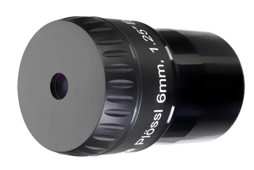 a fényképen:  Levenhuk Ra Plössl 6 mm-es, 1,25"-os szemlencse,  5