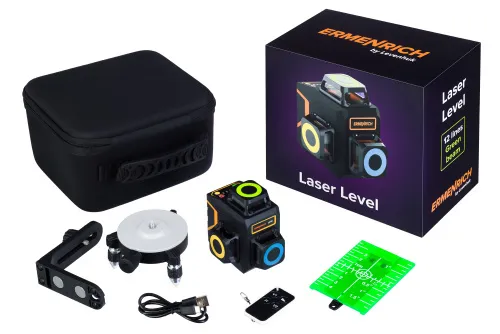 a fotón:  Ermenrich PRO LV50  lézeres szintező,  2