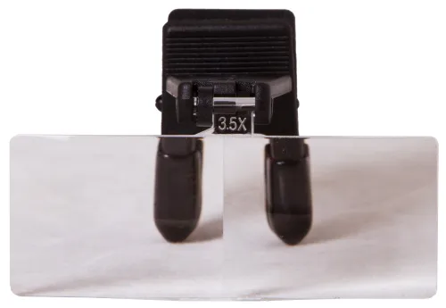 a fotón:  Levenhuk Zeno Vizor G0 nagyítóüvegek,  6