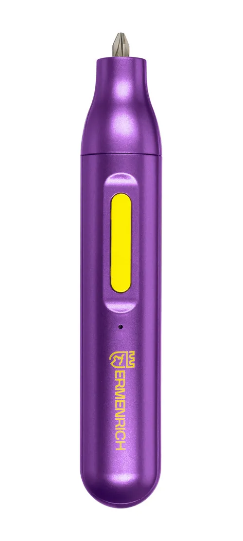 a fotón:  Ermenrich Tunn PD15 elektromos csavarhúzó,  5