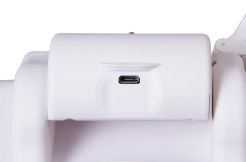 a képen:  Levenhuk Zeno Vizor HR2 fejre rögzíthető, tölthető nagyító,  8