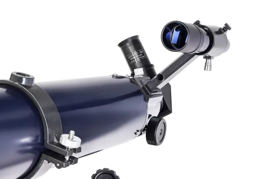 a fotón:  Levenhuk New Skyline PLUS 80/900 EQ2 teleszkóp,  8