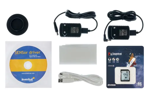 a képen:  Levenhuk D80L LCD digitális mikroszkóp,  3