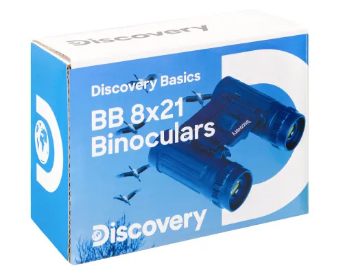 a fotón:  Levenhuk Discovery Basics BB 8x21 kétszemes távcső,  11