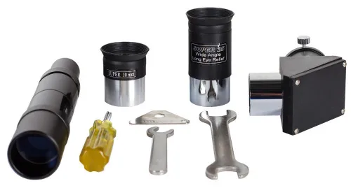 a fényképen:  Sky-Watcher BK 809EQ2 teleszkóp,  8