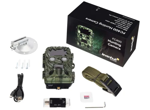a fényképen:  Levenhuk FC400 vadászkamera,  2