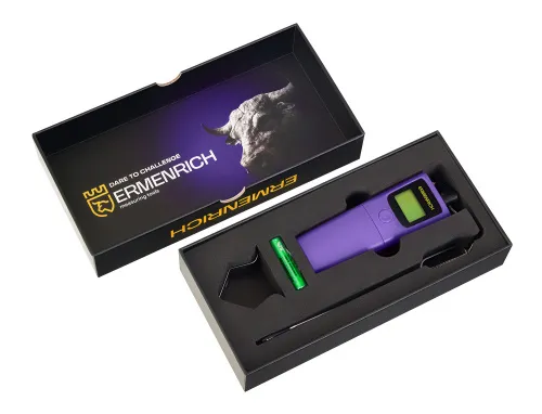 a fényképen:  Ermenrich BBQ GT20 húshőmérő,  2