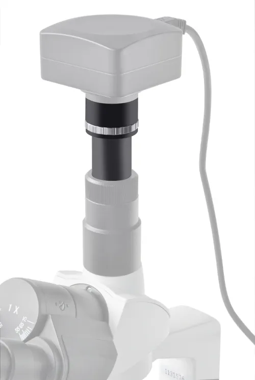 a fotón:  Bresser Reduction Lens 0.5x Variable,  2