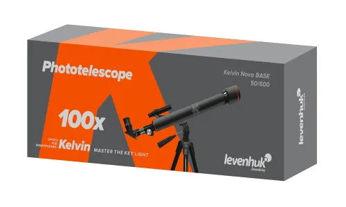 a képen:  Levenhuk Kelvin Nova BASE 50/600 fotóteleszkóp ,  7