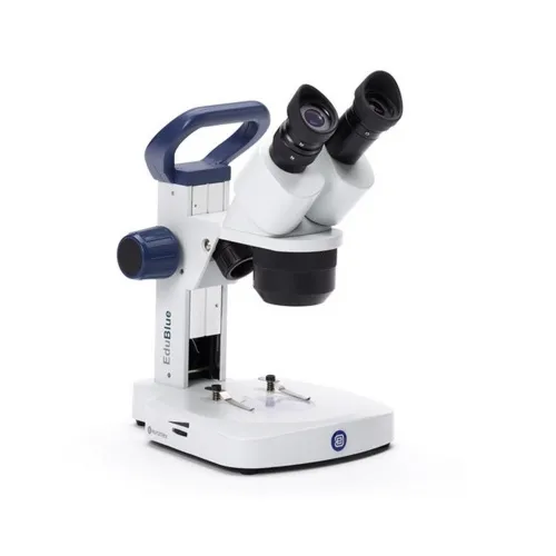 a fotón:  Euromex EduBlue sztereomikroszkóp 1x/2x/3x LED,  2