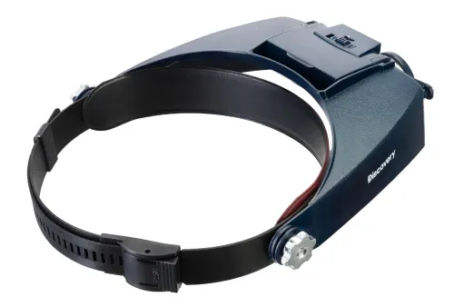 a fényképen:  Levenhuk Discovery Crafts DHD 20 fejre szerelhető nagyító,  5