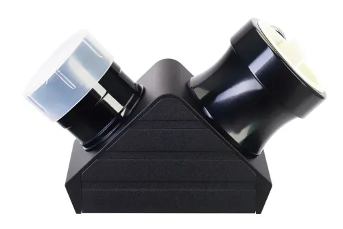 a fényképen:  Levenhuk Ra 1,25"-os csillagfigyelő diagonális tükör, 99%-os visszaverődéssel,  2