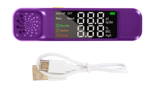 a fotón:  Ermenrich Seek AT20 alkohol-tesztelő,  5