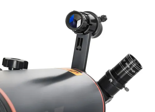 a fényképen:  Levenhuk Kelvin MAK90 AZ GOTO Wi-Fi fototeleszkóp,  10