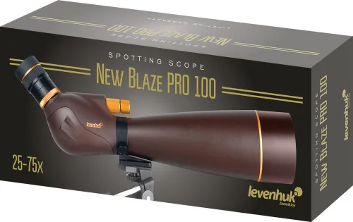 a képen:  Levenhuk New Blaze PRO 100 figyelőtávcső,  2