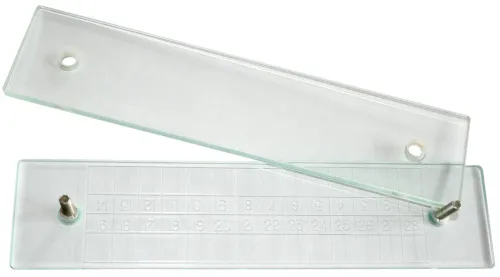 a fényképen:  Levenhuk CR10 üvegkompresszor trichina vizsgálathoz,  3