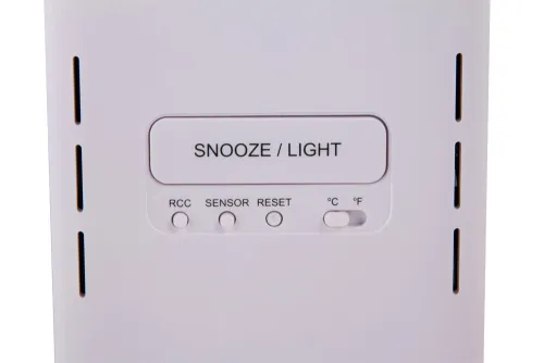 a fényképen:  Bresser TemeoTrend STX RC időjárás állomás, fehér,  7