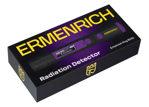 a fotón:  Ermenrich Ping RD20 sugárzásdetektor,  6