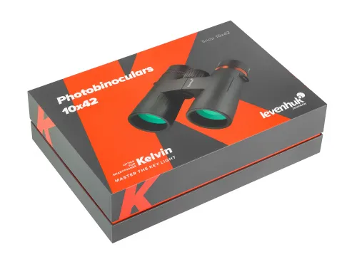 a fotón:  Levenhuk Kelvin Snap 10x42 kétszemes fotótávcső,  22