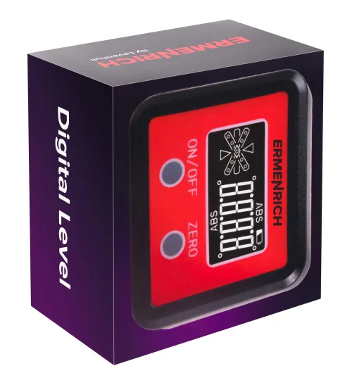 a fotón:  Ermenrich Verk LQ20 digitális szintező,  6