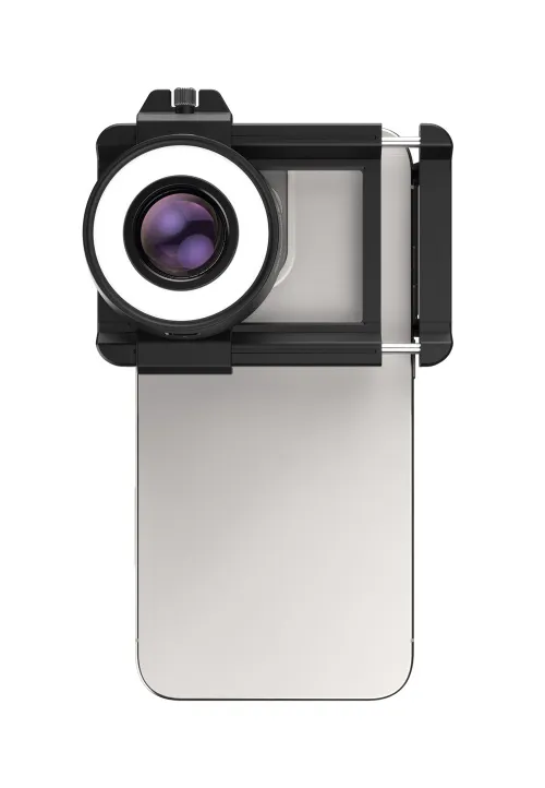 a fényképen:  Levenhuk Kelvin TMC20 LED-es mikroszkóp okostelefonhoz,  5