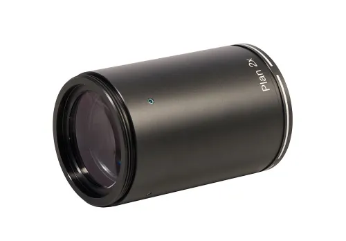a képen:  MAGUS 2APO 2x sík-apokromatikus fő objektív,  3
