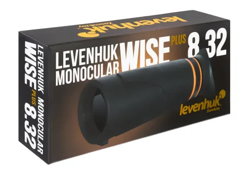 a képen:  Levenhuk Wise PLUS 8x32 egyszemlencsés távcső,  10
