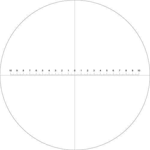 a képen:  MAGUS CSS1 kalibrációs tárgylemez sztereomikroszkópokhoz (0,1),  4