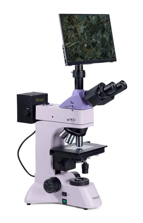 a fotón:  MAGUS Metal D600 BD LCD metallográfiai digitális mikroszkóp,  4