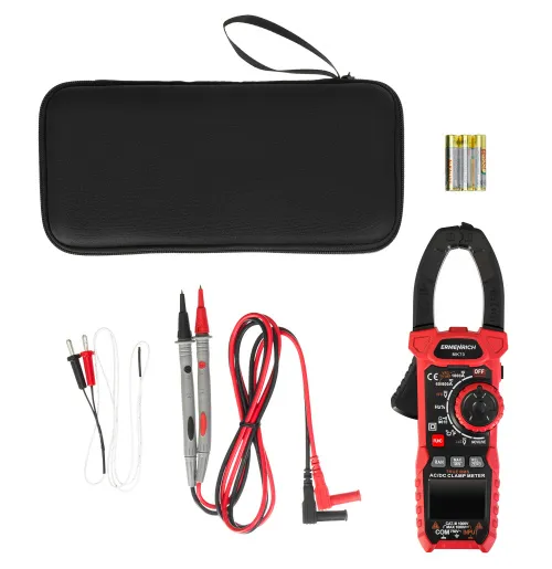 a képen:  Ermenrich Ping MK70 digitális lakatfogó,  9