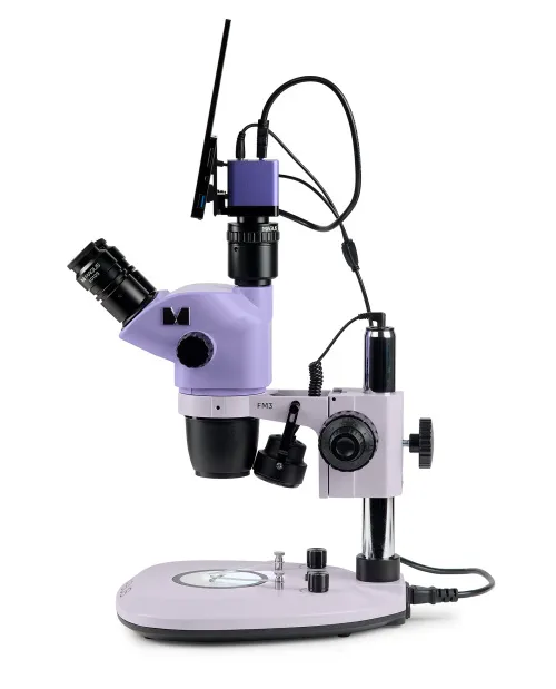 a fényképen:  MAGUS Stereo D8T LCD BASE digitális sztereomikroszkóp,  9