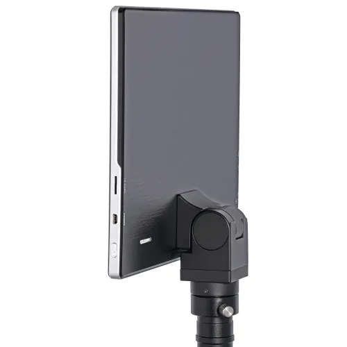 a fényképen:  Levenhuk MED D45T LCD digitális trinokuláris mikroszkóp,  18