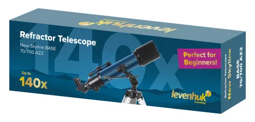a fényképen:  Levenhuk New Skyline BASE 70/700 AZ2 teleszkóp,  2