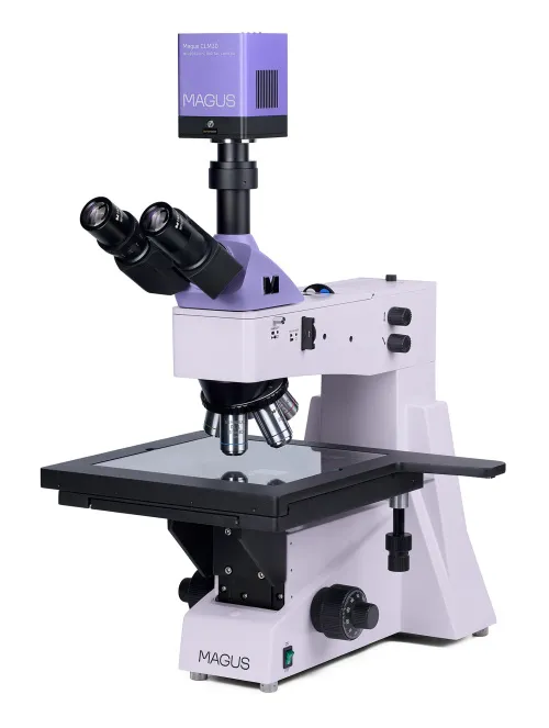 a fényképen:  MAGUS Metal D650 BD metallográfiai digitális mikroszkóp,  3