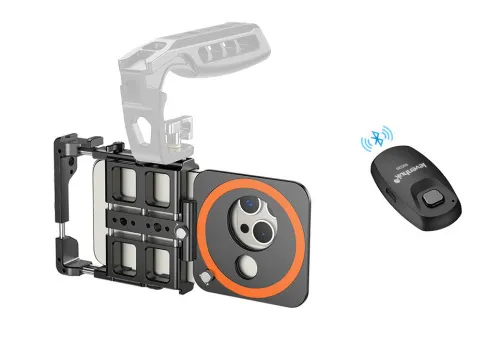 a fotón:  Levenhuk Kelvin RIG20 okostelefon fotóketrec,  4