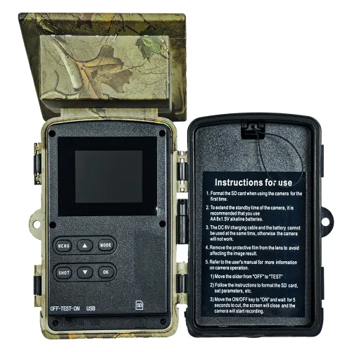 a képen:  Levenhuk Trap WF30 vadkamera,  6