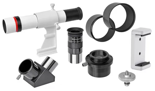 a képen:  Bresser Messier MC-152/1900 Hexafoc EXOS-2 GoTo teleszkóp,  4