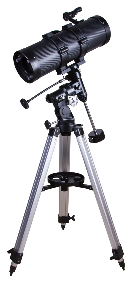 a képen:  Bresser Pluto 114/500 EQ Teleszkóp,  2