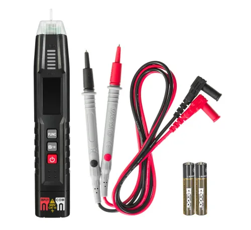 a fényképen:  Ermenrich Zing TC12 digitális multiméter,  6