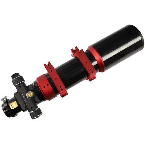 a képen:  Omegon Pro APO AP 85/560 Triplet ED OTA teleszkóp,  4