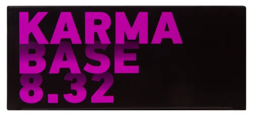 a fényképen:  Levenhuk Karma BASE 8x32 kétszemes távcső,  17