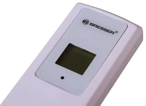 a képen:  Bresser 3 csatornás kültéri hő- és páratartalom-mérő TemeoTrend WFS/WFW időjárás állomásokhoz,  5