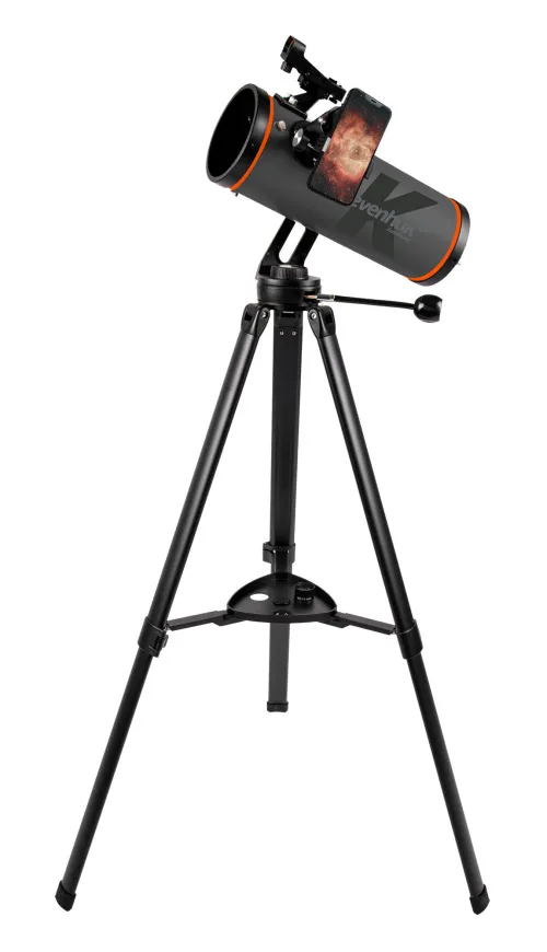 a képen:  Levenhuk Kelvin Nova PLUS 114/500 fotóteleszkóp ,  2