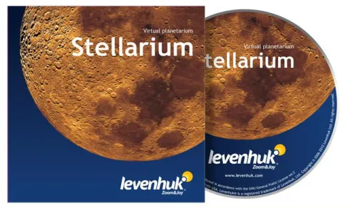 a fényképen:  Levenhuk Strike 60 NG teleszkóp,  10