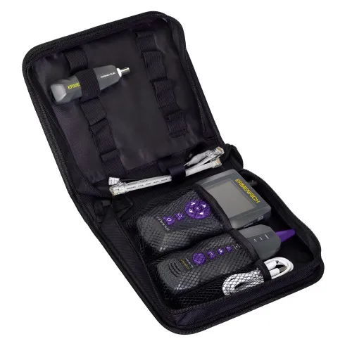 a fényképen:  Ermenrich NetGeeks NL80 kábelhossz tesztelő,  3