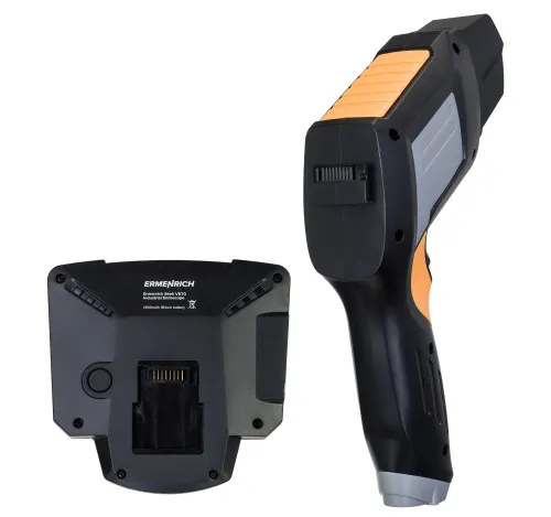 a fényképen:  Ermenrich Seek VE70 ipari endoszkóp, fekete,  8