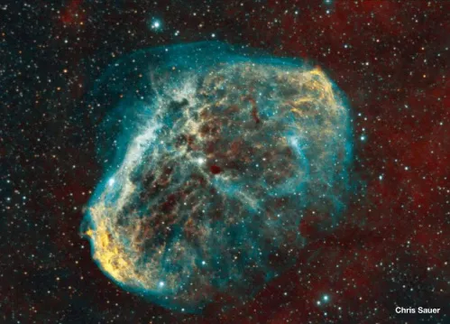 a fotón:  Meade 14"-os, F/8-as továbbfejlesztett kómahibamentes optikai tubusszerelvény,  11