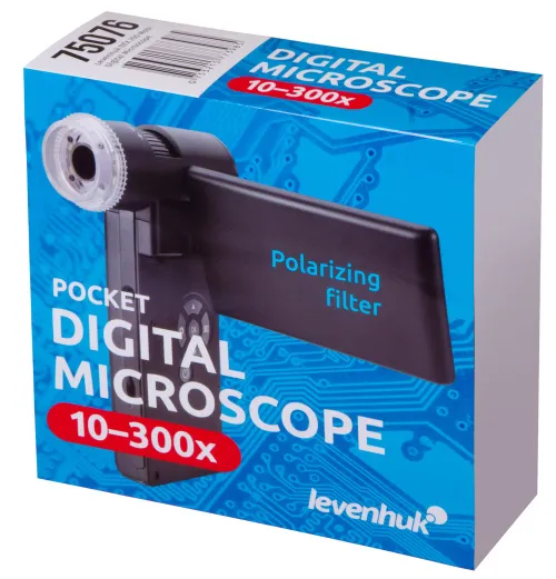 a képen:  Levenhuk DTX 700 Mobi digitális mikroszkóp,  16
