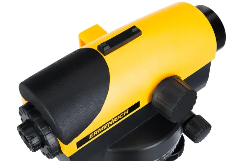 a fotón:  Ermenrich PL30 optikai szintező, sarga,  7