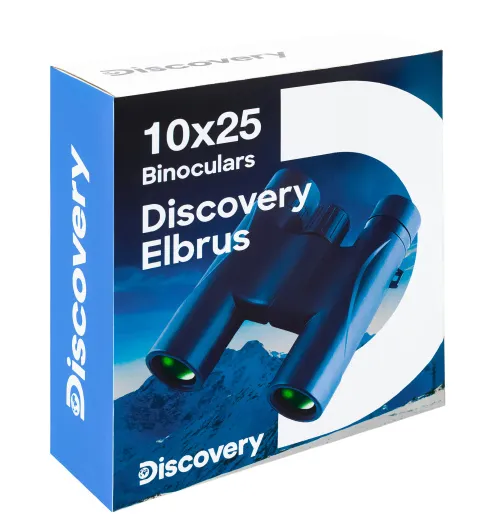 a képen:  Levenhuk Discovery Elbrus 10x25 kétszemes távcső,  13